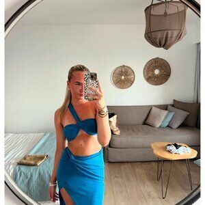 Blue Shein Co Ord